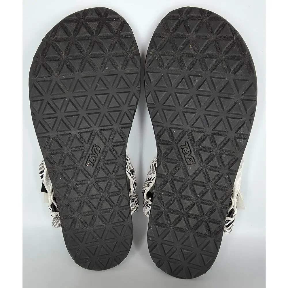 Tevas Womens Original Size 10 Sandals Boomerang Tribal Float Lightweight Hiking